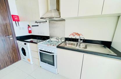 Apartment - Studio - 1 for rent in Carson B - Carson - Damac Hills - Dubai
