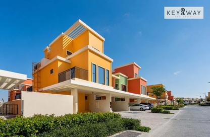 Townhouse - 4 Bedrooms - 4 Bathrooms for sale in Portofino - Damac Lagoons - Dubai