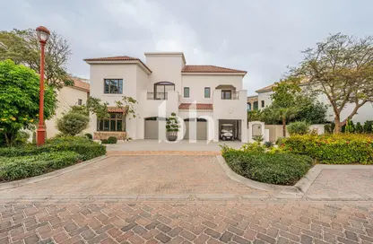 Villa - 5 Bedrooms - 6 Bathrooms for rent in Flame Tree Ridge - Jumeirah Golf Estates - Dubai