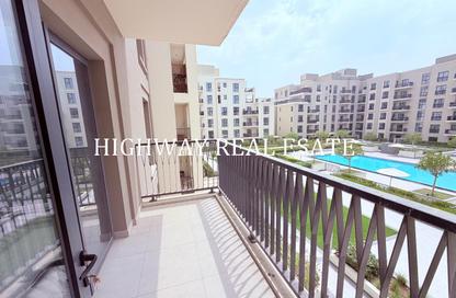 Apartment - 1 Bedroom - 1 Bathroom for rent in Cyan Beach Residence - Maryam Island - Al Khan - Sharjah