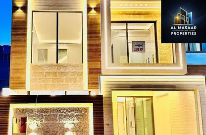 Villa - 4 Bedrooms - 6 Bathrooms for sale in Al Helio 2 - Al Helio - Ajman Villa - 4 Bedrooms - 6 Bathrooms for sale in Al Helio 2 - Al Helio - Ajman