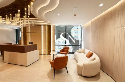 Full Floor - Studio - 4 Bathrooms for rent in O14 - Business Bay - Dubai