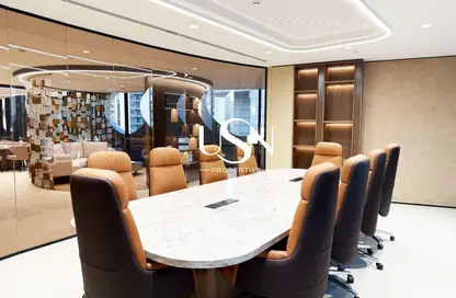 Full Floor - Studio - 4 Bathrooms for rent in O14 - Business Bay - Dubai