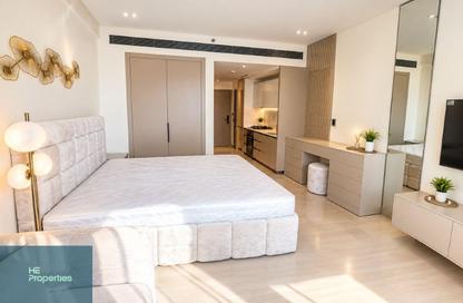 Apartment - Studio - 1 for rent in Binghatti Aurora - District 12 - Jumeirah Village Circle - Dubai