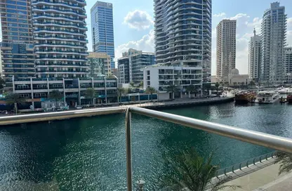 Apartment - 2 Bedrooms - 4 Bathrooms for sale in Sparkle Tower 1 - Sparkle Towers - Dubai Marina - Dubai