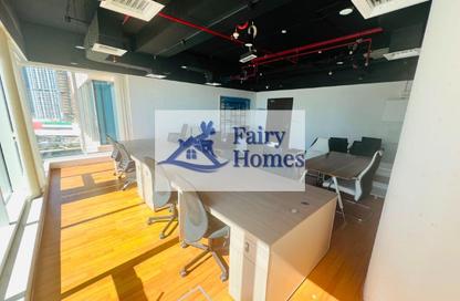Office Space - Studio for rent in Churchill Executive Tower - Churchill Towers - Business Bay - Dubai
