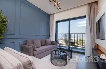 شقة - غرفة نوم - 2 حمامات للايجار في برج The Crest B - ذا كريست - صبحا هارتلاند - مدينة الشيخ محمد بن راشد - دبي