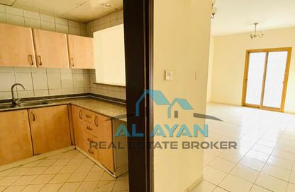 Apartment - 1 Bedroom - 2 Bathrooms for rent in Building S01 - Spain Cluster - International City - Dubai