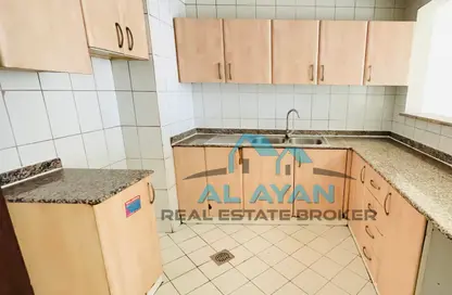 Apartment - 1 Bedroom - 2 Bathrooms for rent in Building S01 - Spain Cluster - International City - Dubai
