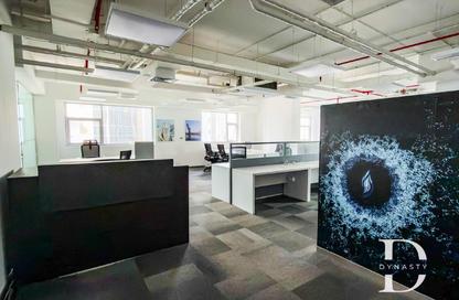 Office Space - Studio - 1 Bathroom for rent in Executive Tower D (Aspect Tower) - Executive Towers - Business Bay - Dubai