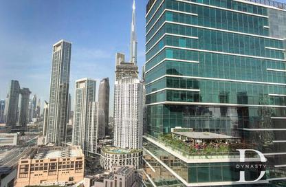 Office Space - Studio - 1 Bathroom for rent in Executive Tower D (Aspect Tower) - Executive Towers - Business Bay - Dubai