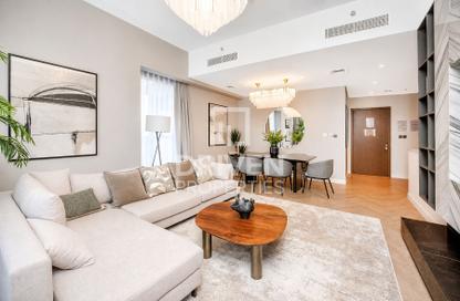 Apartment - 3 - 4 for rent in Act One - Act One Act Two Towers - Opera District - Downtown Dubai - Dubai