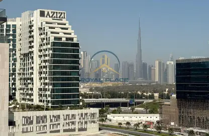 Apartment - 1 Bathroom for rent in Al Waleed Garden 2 - Al Waleed Garden - Al Jaddaf - Dubai