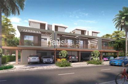 Townhouse - 4 Bedrooms - 4 Bathrooms for sale in Verona - Damac Hills 2 - Dubai