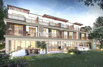 Townhouse - 4 Bedrooms - 4 Bathrooms for sale in Verona - Damac Hills 2 - Dubai