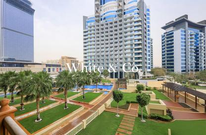 Apartment - 2 - 3 for rent in Marina Residences 1 - Marina Residences - Palm Jumeirah - Dubai