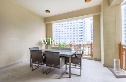 Apartment - 2 - 3 for rent in Marina Residences 1 - Marina Residences - Palm Jumeirah - Dubai