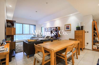 Apartment - 2 Bedrooms - 3 Bathrooms for rent in Marina Residences 1 - Marina Residences - Palm Jumeirah - Dubai