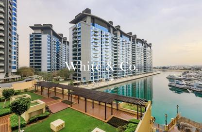 Apartment - 2 - 3 for rent in Marina Residences 1 - Marina Residences - Palm Jumeirah - Dubai