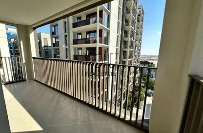 Apartment - 1 Bedroom - 1 Bathroom for rent in Lotus at Creek Beach Building 3 - Lotus at Creek Beach - Creek Beach - Dubai Creek Harbour (The Lagoons) - Dubai