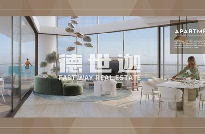Apartment - 2 Bedrooms - 3 Bathrooms for sale in Mar Casa - Maritime City - Dubai