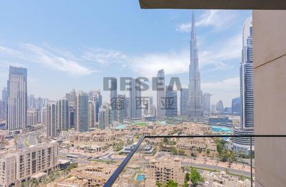 Apartment - 2 Bedrooms - 2 Bathrooms for rent in Burj Royale - Downtown Dubai - Dubai