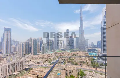 Apartment - 2 Bedrooms - 2 Bathrooms for rent in Burj Royale - Downtown Dubai - Dubai