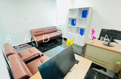 Office Space - Studio - 1 for rent in Fatima Mohammad Ahmad Bin Suleiman Building - Al Raffa - Bur Dubai - Dubai