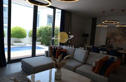 Townhouse - 4 Bedrooms - 6 Bathrooms for sale in The View Island - Ajmal Makan City - Sharjah Waterfront City - Sharjah