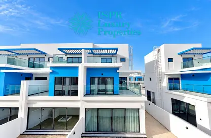 Townhouse - 5 Bedrooms - 6 Bathrooms for rent in Santorini - Damac Lagoons - Dubai Townhouse - 5 Bedrooms - 6 Bathrooms for rent in Santorini - Damac Lagoons - Dubai