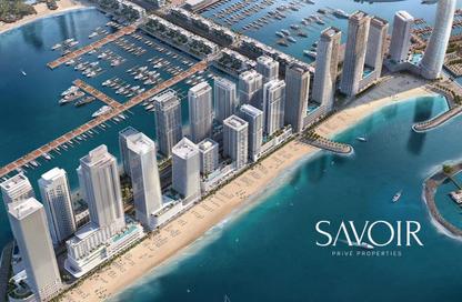 Apartment - 1 - 1 for sale in Seapoint Tower 2 - Seapoint - Emaar Beachfront - Dubai Harbour - Dubai Apartment - 1 - 1 for sale in Seapoint Tower 2 - Seapoint - Emaar Beachfront - Dubai Harbour - Dubai
