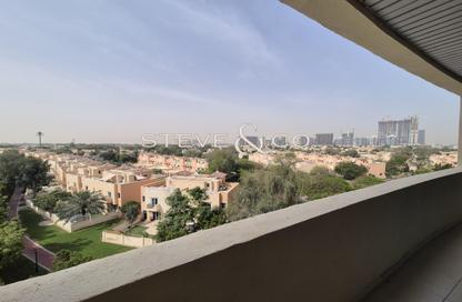 شقة - 2 غرف نوم - 2 حمامات للايجار في أوليمبك بارك 4 - أبراج اولمبيك بارك - مدينة دبي الرياضية - دبي