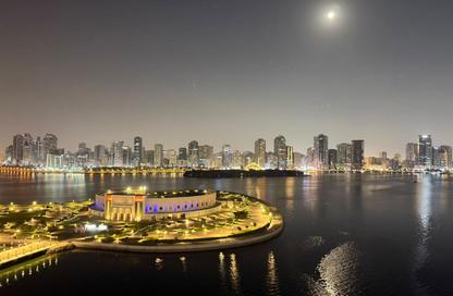 Apartment - 2 - 3 for rent in Al Majaz 3 - Al Majaz - Sharjah