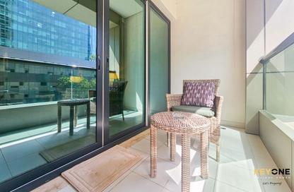 Apartment - Studio - 1 Bathroom for rent in Damac Maison Cour Jardin - Business Bay - Dubai