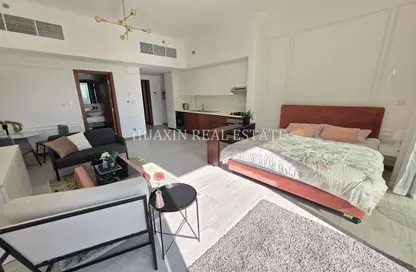 Apartment - 1 Bathroom for rent in Hameni Tower - District 15 - Jumeirah Village Circle - Dubai