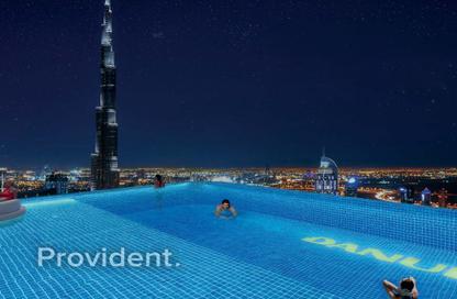 Apartment - 2 Bedrooms - 2 Bathrooms for sale in Bayz 101 by Danube - Business Bay - Dubai