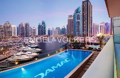 Apartment - 2 - 3 for rent in Damac Heights - Dubai Marina - Dubai Apartment - 2 - 3 for rent in Damac Heights - Dubai Marina - Dubai