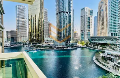 Apartment - 2 Bedrooms - 3 Bathrooms for rent in Al Shera Tower - JLT Cluster E - Jumeirah Lake Towers - Dubai