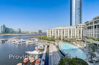 Apartment - 4 Bedrooms - 5 Bathrooms for rent in Palazzo Versace - Culture Village - Dubai
