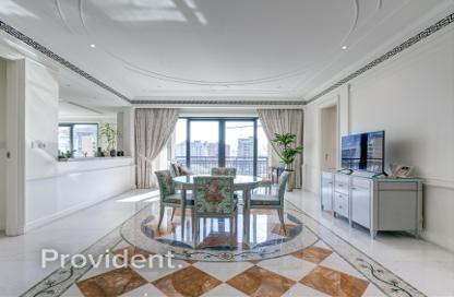 Apartment - 4 Bedrooms - 5 Bathrooms for rent in Palazzo Versace - Culture Village - Dubai