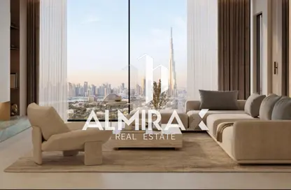 شقة - غرفة نوم - 2 حمامات للبيع في بن غاطي كولينان - الجداف - دبي