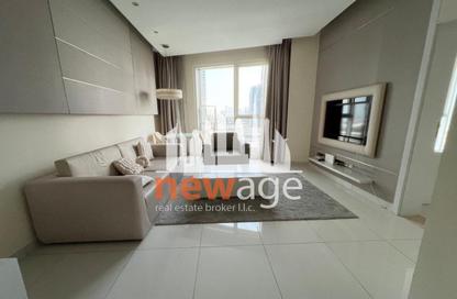 Apartment - 1 - 2 for rent in Damac Maison The Vogue - Business Bay - Dubai