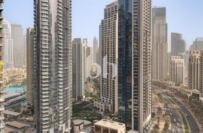 Apartment - 3 Bedrooms - 3 Bathrooms for rent in Burj Crown - Downtown Dubai - Dubai