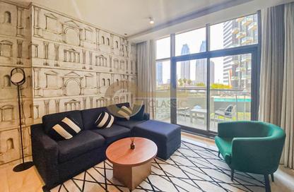 Apartment - 1 Bedroom - 2 Bathrooms for rent in Atria SA - Atria Residences - The Atria - Business Bay - Dubai