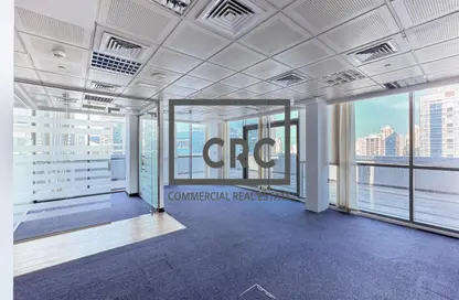 مكتب - استوديو - 1 حمام للايجار في إنديجو أيكون - (JLT) مجمع F - أبراج بحيرات الجميرا - دبي