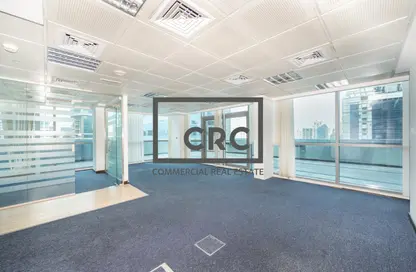 Office Space - Studio - 1 Bathroom for rent in Indigo Icon - JLT Cluster F - Jumeirah Lake Towers - Dubai