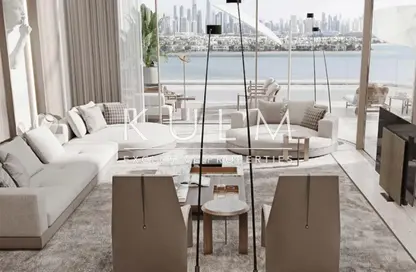 Apartment - 4 Bedrooms - 5 Bathrooms for sale in Orla by Omniyat - Palm Jumeirah - Dubai