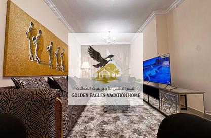 Apartment - 2 - 3 for rent in Manazil Tower 5 - Al Taawun Street - Al Taawun - Sharjah