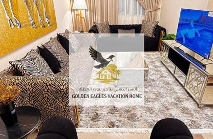 Apartment - 2 - 3 for rent in Manazil Tower 5 - Al Taawun Street - Al Taawun - Sharjah
