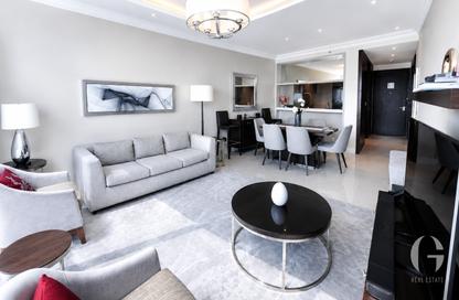 Apartment - 2 Bedrooms - 3 Bathrooms for rent in The Address Residence Fountain Views 1 - The Address Residence Fountain Views - Downtown Dubai - Dubai Apartment - 2 Bedrooms - 3 Bathrooms for rent in The Address Residence Fountain Views 1 - The Address Residence Fountain Views - Downtown Dubai - Dubai